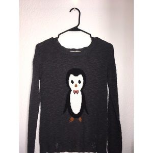 knitted long sleeve